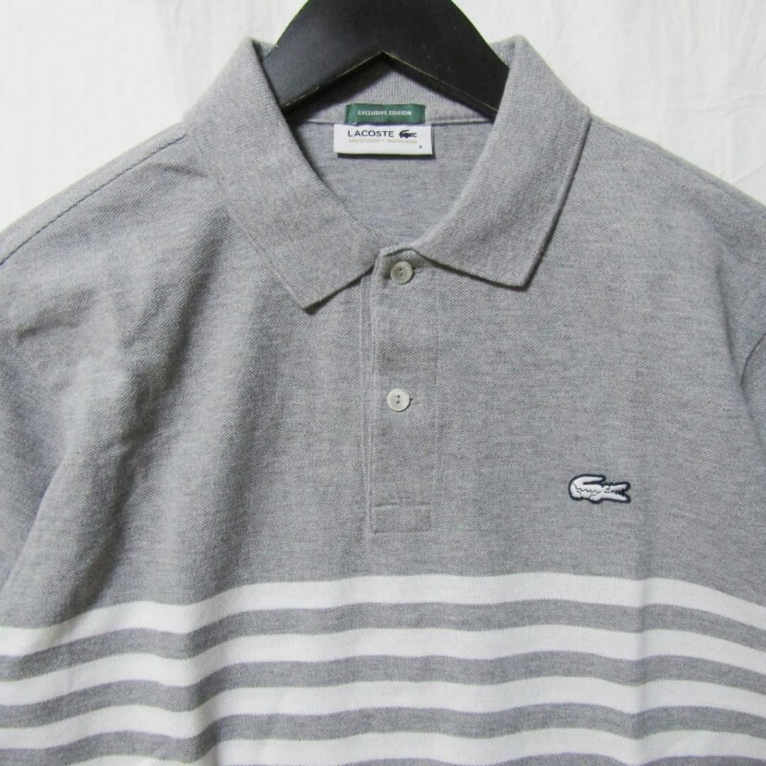LACOSTE - ラコステ 半袖ポロシャツ EDIFICE別注 PH307P LACOSTE - ラコステ 半袖ポロシャツ EDIFICE別注 PH307P