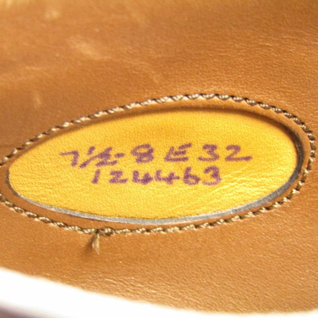 EDWARD GREEN - エドワードグリーン UK7.5E Uチップ DOVER EDWARD GREEN - エドワードグリーン UK7.5E Uチップ DOVER