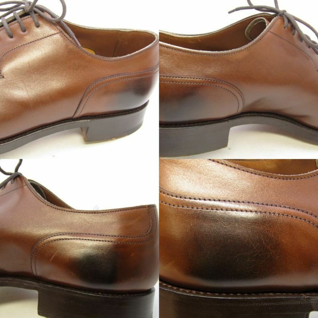EDWARD GREEN - エドワードグリーン UK7.5E Uチップ DOVER EDWARD GREEN - エドワードグリーン UK7.5E Uチップ DOVER