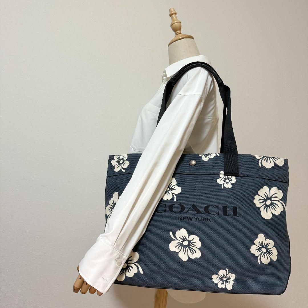 COACH - ✨希少美品✨ COACH コーチ トートバッグ ウィズ アロハ COACH - ✨希少美品✨ COACH コーチ トートバッグ ウィズ アロハ