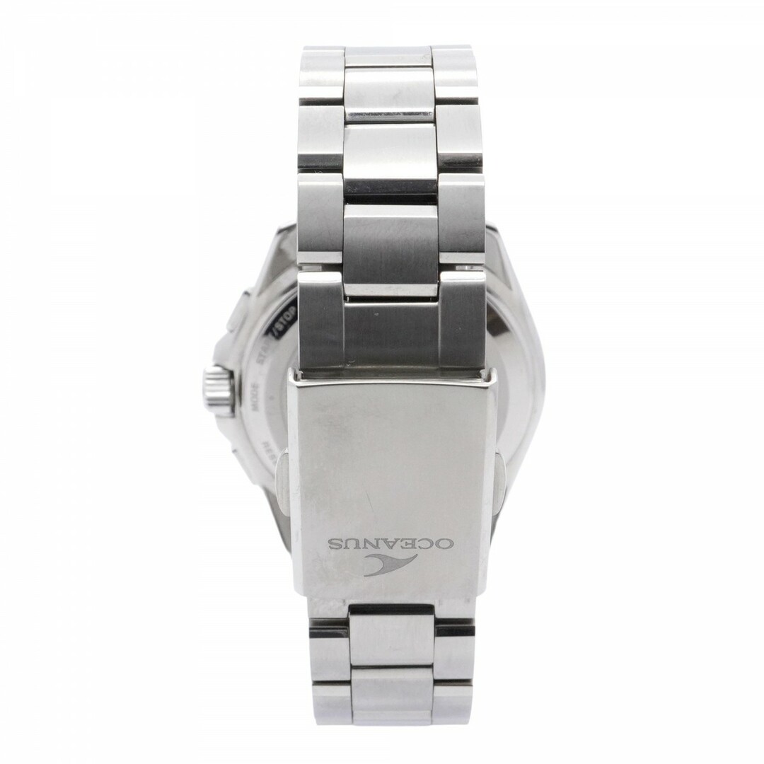 CASIO - 【5wwc0152】カシオ オシアナス 0CW-T2610 シルバー文字 CASIO - 【5wwc0152】カシオ オシアナス 0CW-T2610 シルバー文字