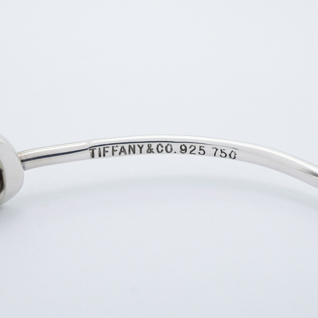 Tiffany & Co. - 【5jdb0019】ティファニー バングル ラブノット Tiffany & Co. - 【5jdb0019】ティファニー バングル ラブノット