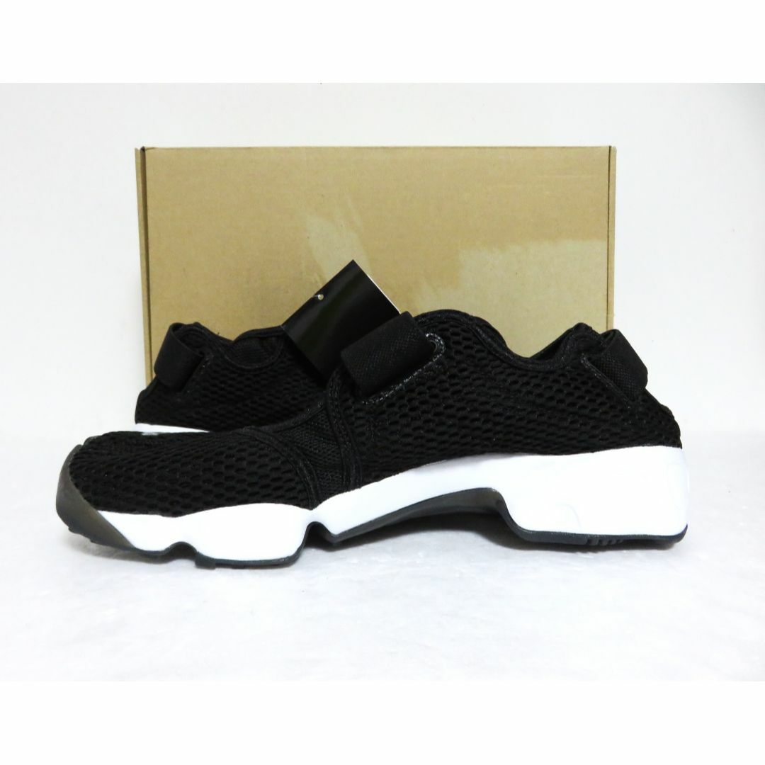 NIKE - NIKE WMNS AIR RIFT BR ブラック 28.5 足袋 サンダルの NIKE - NIKE WMNS AIR RIFT BR ブラック 28.5 足袋 サンダルの