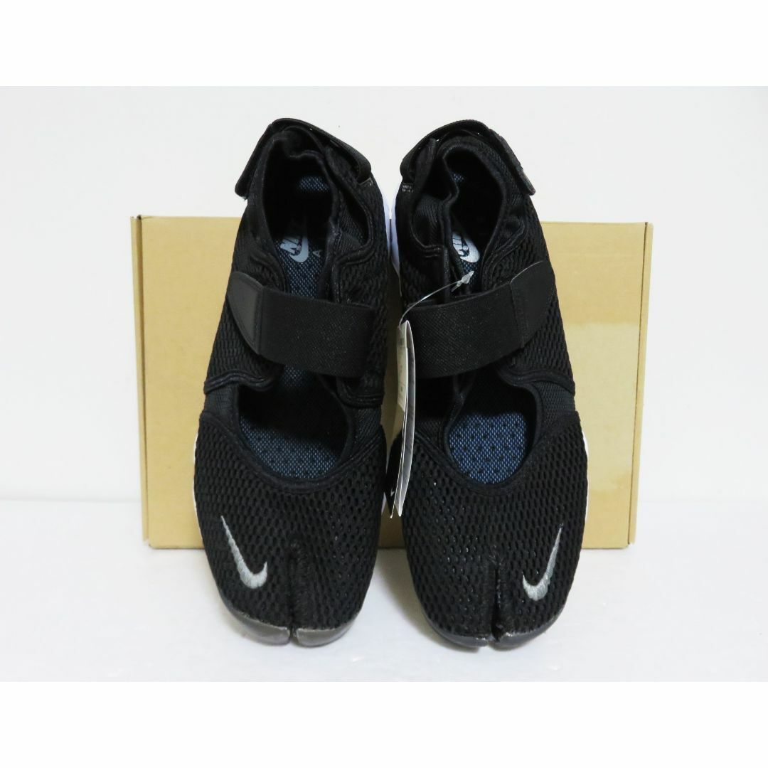 NIKE - NIKE WMNS AIR RIFT BR ブラック 28.5 足袋 サンダルの NIKE - NIKE WMNS AIR RIFT BR ブラック 28.5 足袋 サンダルの