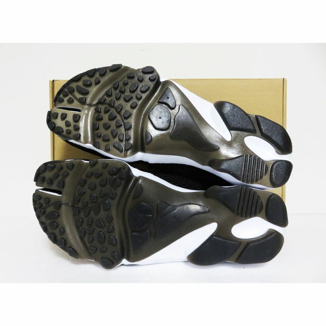 NIKE - NIKE WMNS AIR RIFT BR ブラック 28.5 足袋 サンダルの NIKE - NIKE WMNS AIR RIFT BR ブラック 28.5 足袋 サンダルの