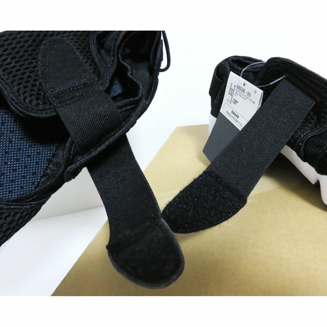 NIKE - NIKE WMNS AIR RIFT BR ブラック 28.5 足袋 サンダルの NIKE - NIKE WMNS AIR RIFT BR ブラック 28.5 足袋 サンダルの