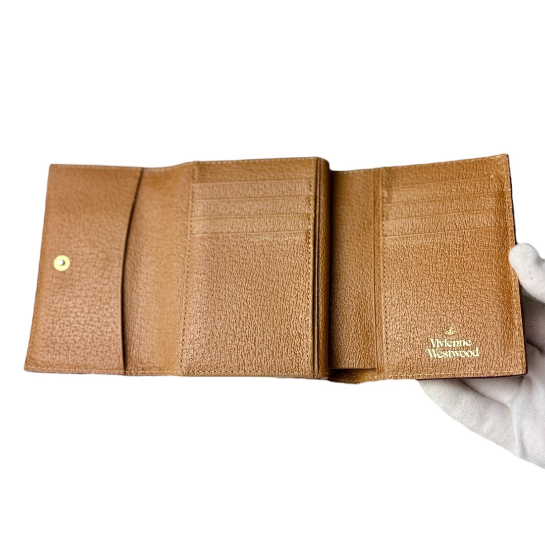 Vivienne Westwood - Vivienne Westwood 三つ折 がま口財布 Vivienne Westwood - Vivienne Westwood 三つ折 がま口財布