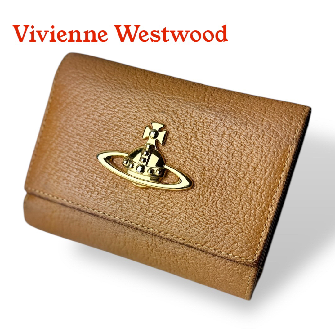 Vivienne Westwood - Vivienne Westwood 三つ折 がま口財布 Vivienne Westwood - Vivienne Westwood 三つ折 がま口財布