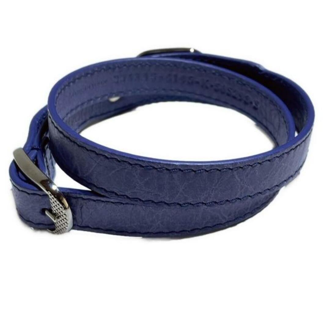 BALENCIAGA - BALENCIAGA(バレンシアガ) ブレスレット美品 BALENCIAGA - BALENCIAGA(バレンシアガ) ブレスレット美品