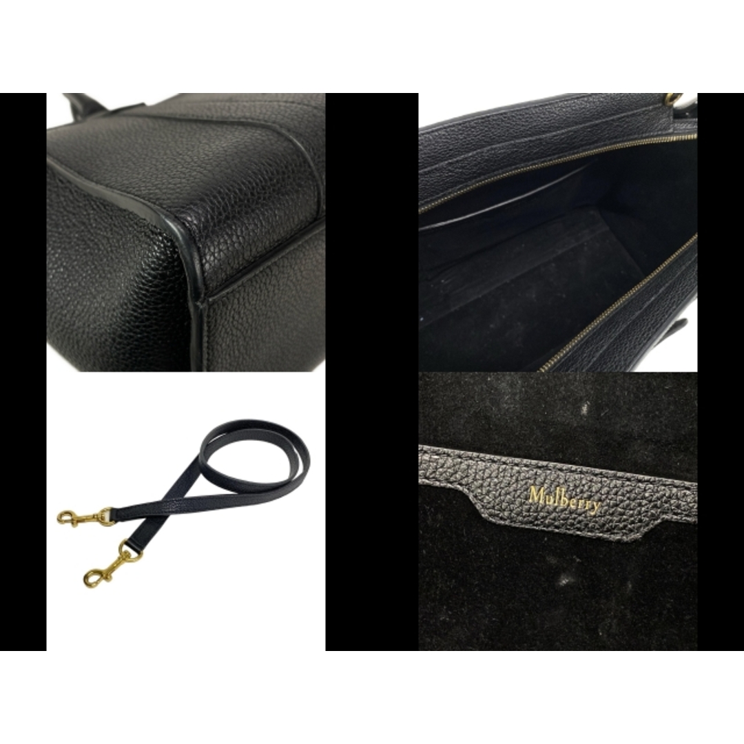 Mulberry - MULBERRY(マルベリー) ハンドバッグ スモールジップ Mulberry - MULBERRY(マルベリー) ハンドバッグ スモールジップ