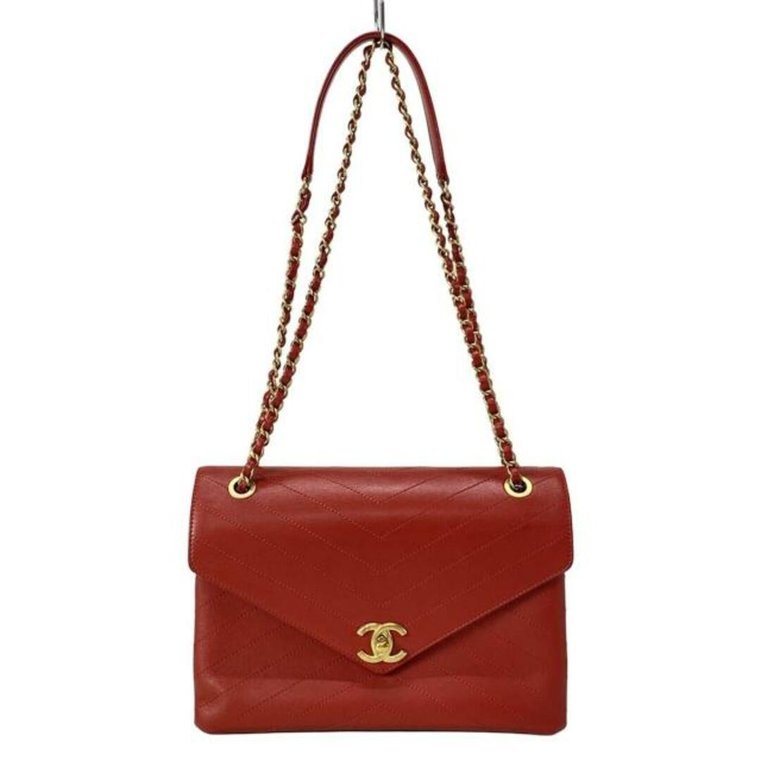 CHANEL - CHANEL(シャネル) ショルダーバッグ シェブロン/V CHANEL - CHANEL(シャネル) ショルダーバッグ シェブロン/V