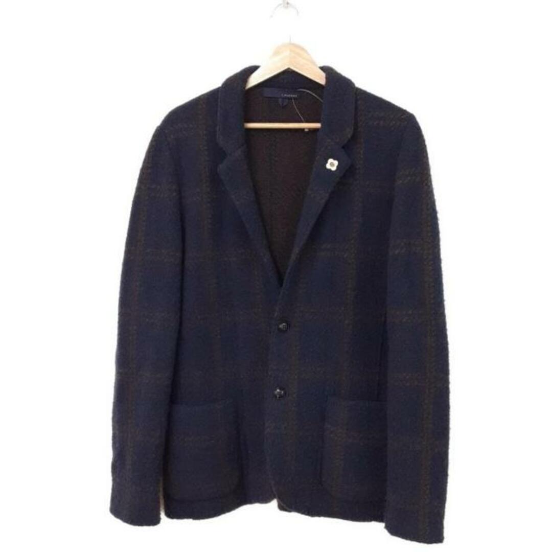 lardini(ラルディーニ) ジャケット サイズS メンズ美品 lardini(ラルディーニ) ジャケット サイズS メンズ美品