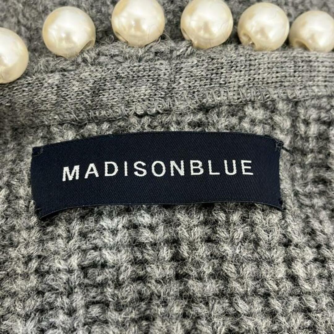 MADISONBLUE - MADISON BLUE(マディソンブルー) カーディガン MADISONBLUE - MADISON BLUE(マディソンブルー) カーディガン