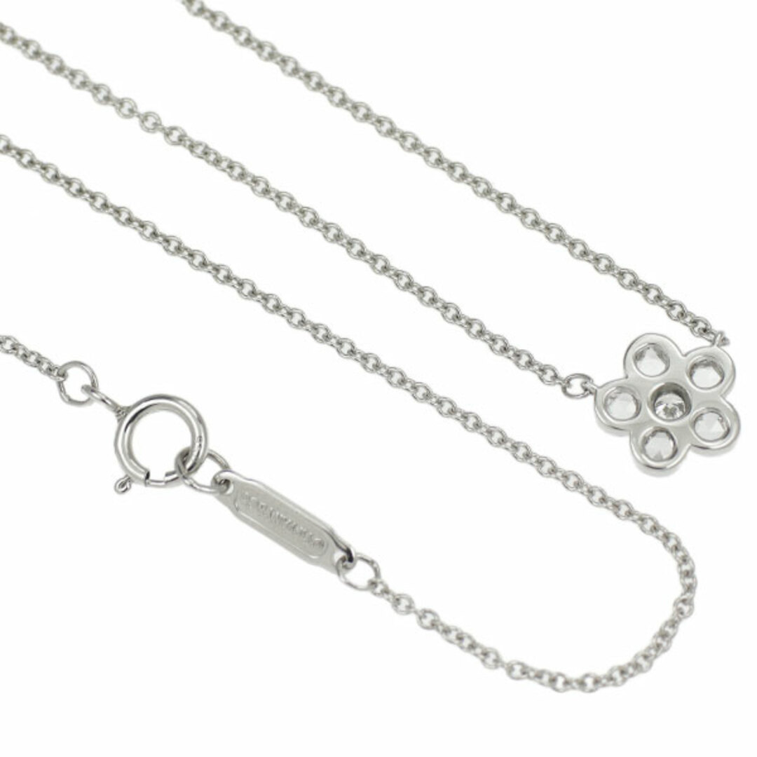 Tiffany & Co. - ティファニー Pt950 ダイヤモンド ペンダント Tiffany & Co. - ティファニー Pt950 ダイヤモンド ペンダント
