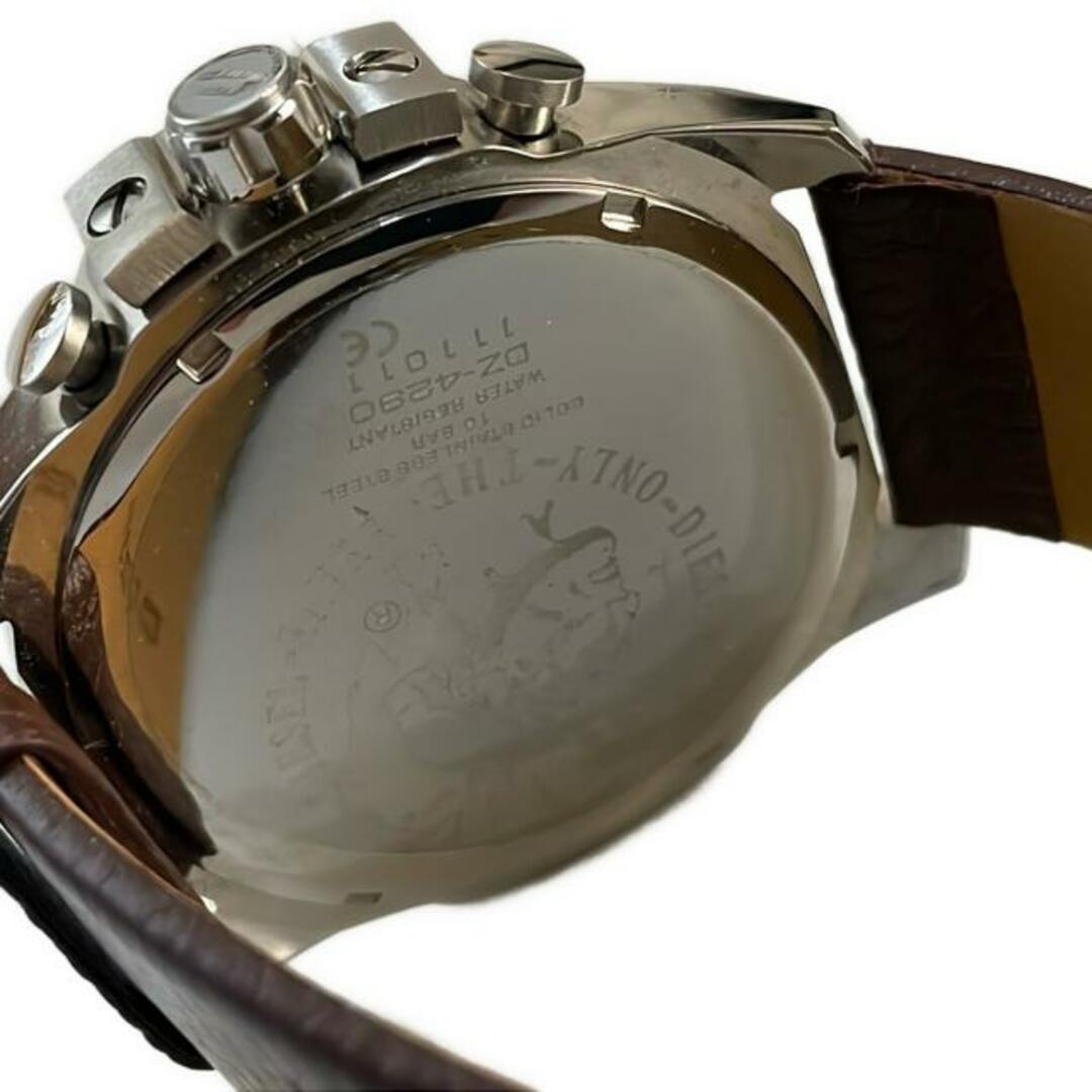 DIESEL - DIESEL(ディーゼル) 腕時計美品 - DZ-4290 メンズ DIESEL - DIESEL(ディーゼル) 腕時計美品 - DZ-4290 メンズ