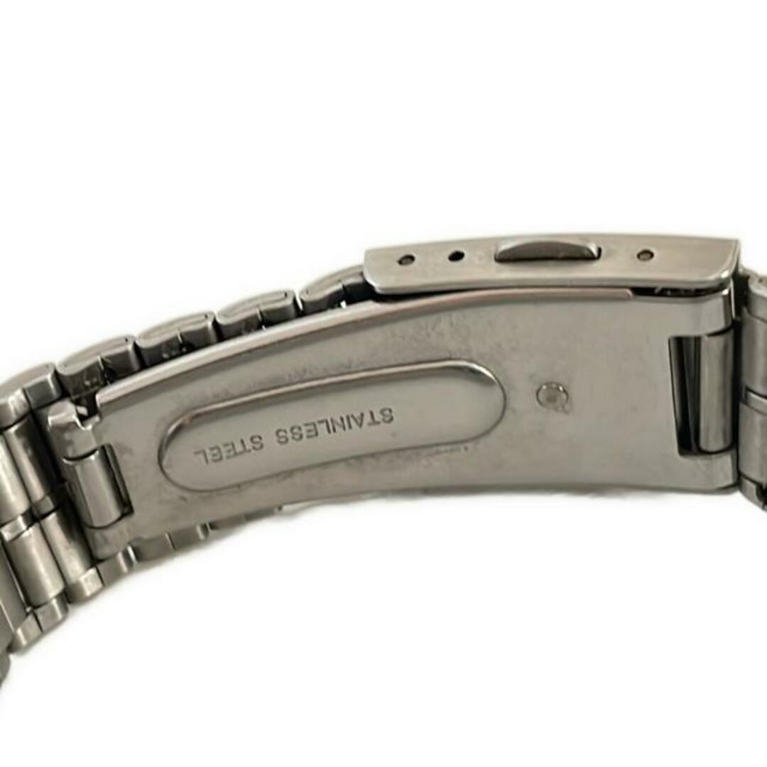 GUCCI - GUCCI(グッチ) 腕時計 - 5500M メンズ シルバーの通販 GUCCI - GUCCI(グッチ) 腕時計 - 5500M メンズ シルバーの通販