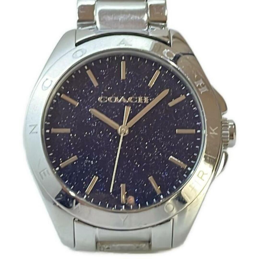 COACH - COACH(コーチ) 腕時計 - CA.67.7.14.0929 メンズ 黒の COACH - COACH(コーチ) 腕時計 - CA.67.7.14.0929 メンズ 黒の