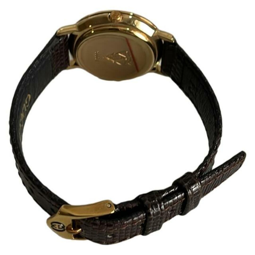 GUCCI - GUCCI(グッチ) 腕時計 - 3000L レディース ゴールドの GUCCI - GUCCI(グッチ) 腕時計 - 3000L レディース ゴールドの