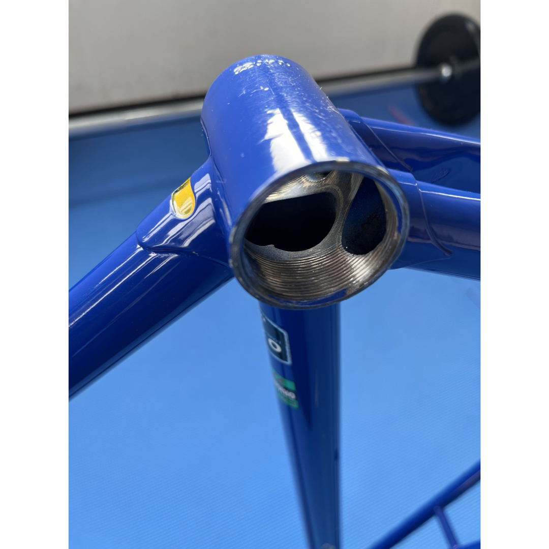 CHERUBIM ケルビム NJS 競輪 ピストフレーム クロモリの通販 by CHERUBIM ケルビム NJS 競輪 ピストフレーム クロモリの通販 by