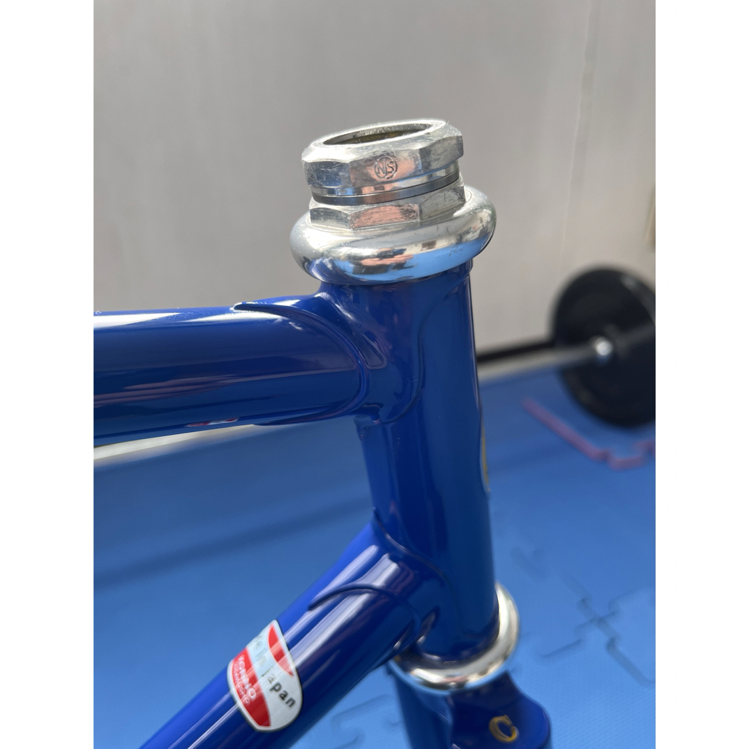 CHERUBIM ケルビム NJS 競輪 ピストフレーム クロモリの通販 by CHERUBIM ケルビム NJS 競輪 ピストフレーム クロモリの通販 by