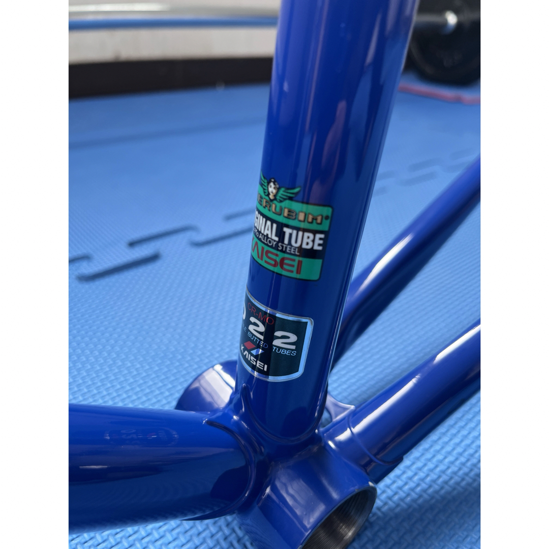 CHERUBIM ケルビム NJS 競輪 ピストフレーム クロモリの通販 by CHERUBIM ケルビム NJS 競輪 ピストフレーム クロモリの通販 by