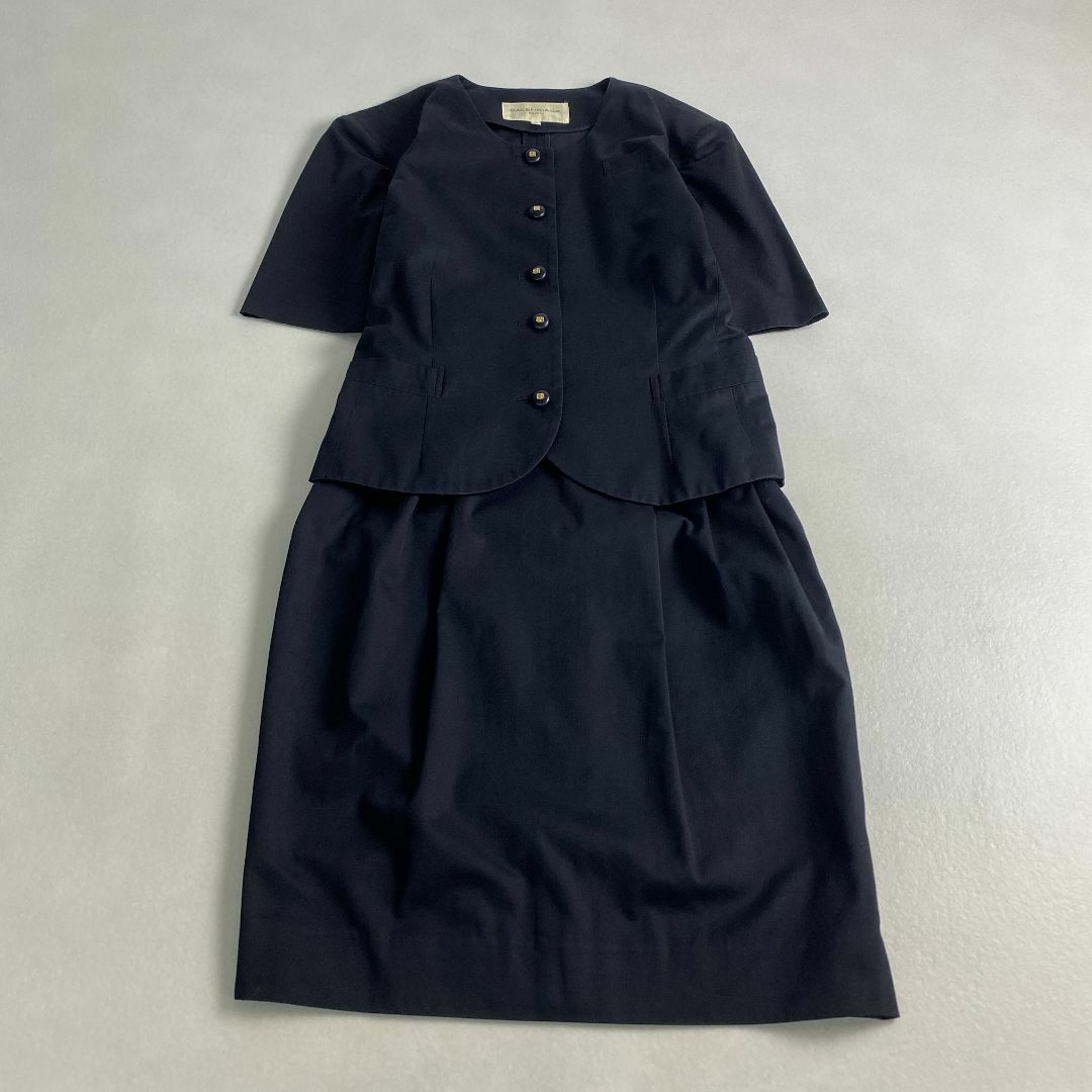 BALENCIAGA - 美品 バレンシアガ スーツセットアップ ノーカラー BALENCIAGA - 美品 バレンシアガ スーツセットアップ ノーカラー