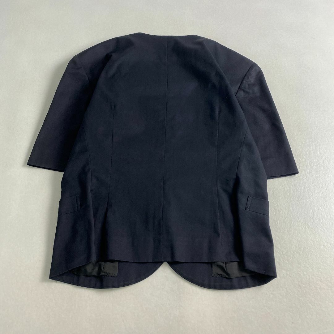 BALENCIAGA】バレンシアガヘリンボーンストライプダブル