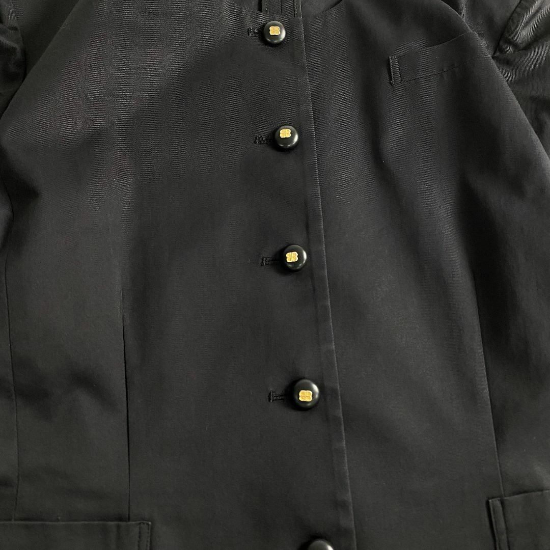 ずっと気になってた BALENCIAGA - 美品 バレンシアガ スーツセットアップ ノーカラー ジャケット・アウター