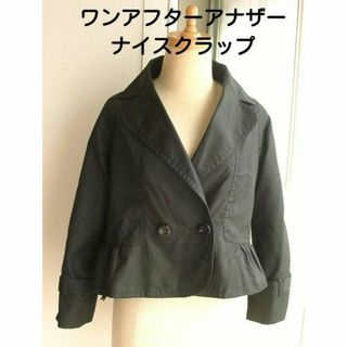 NICE CLAUP - ナイスクラップ 2wayテーラードジャケット NICE CLAUP - ナイスクラップ 2wayテーラードジャケット