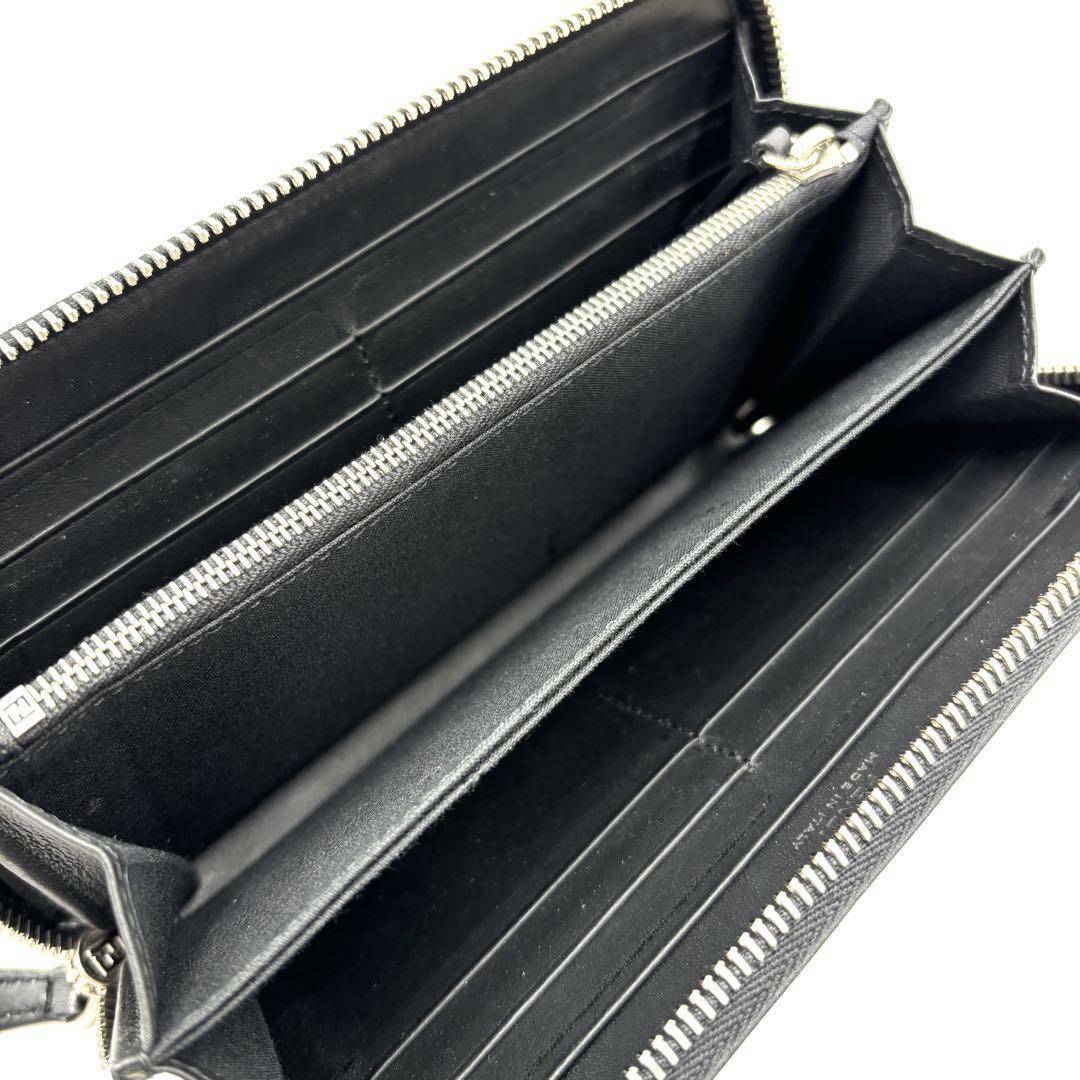 FENDI - FENDI フェンディ 長財布 バグズアイ モンスター レザー FENDI - FENDI フェンディ 長財布 バグズアイ モンスター レザー