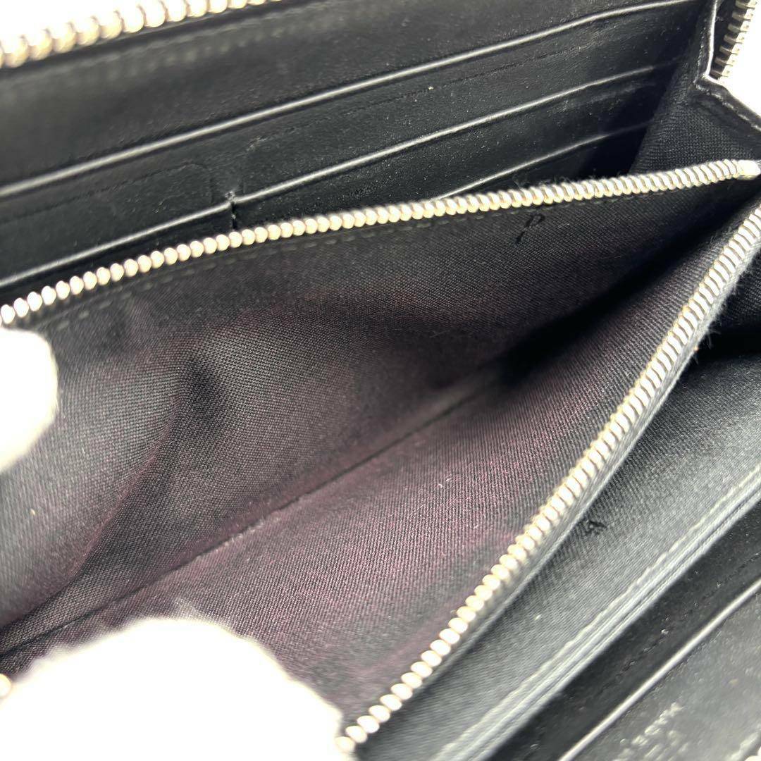 FENDI - FENDI フェンディ 長財布 バグズアイ モンスター レザー FENDI - FENDI フェンディ 長財布 バグズアイ モンスター レザー