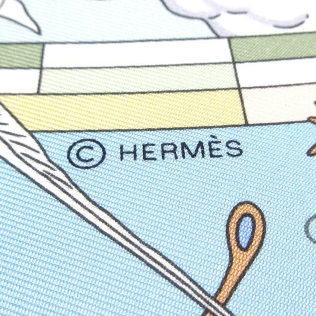 HERMES - HERMES(エルメス) スカーフ新品同様 カレ90 ライト HERMES - HERMES(エルメス) スカーフ新品同様 カレ90 ライト