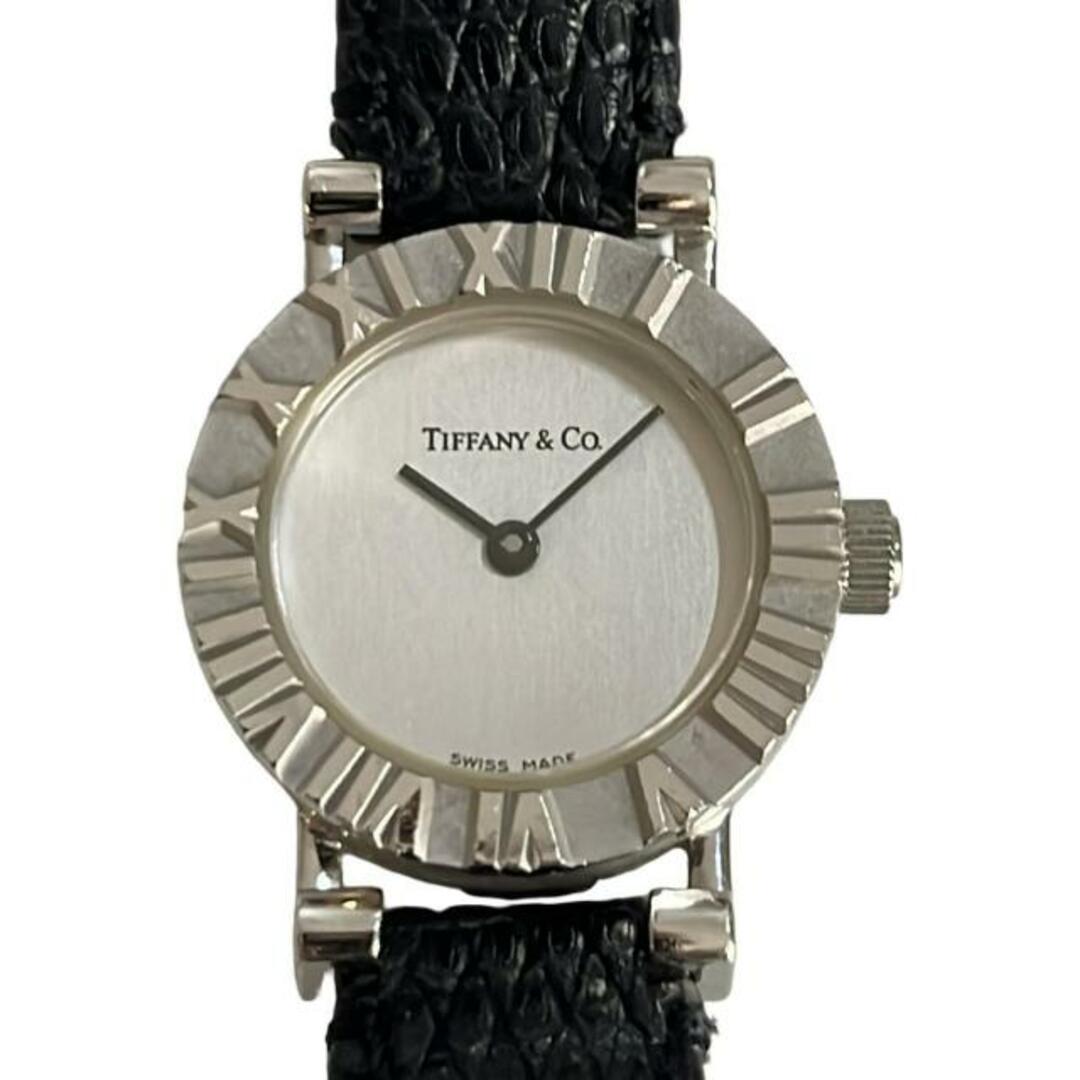 Tiffany & Co. - TIFFANY&Co.(ティファニー) 腕時計 アトラス Tiffany & Co. - TIFFANY&Co.(ティファニー) 腕時計 アトラス