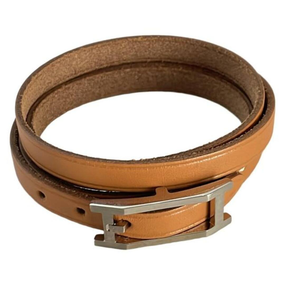 HERMES - HERMES(エルメス) ブレスレット美品 アピ3 レザー HERMES - HERMES(エルメス) ブレスレット美品 アピ3 レザー