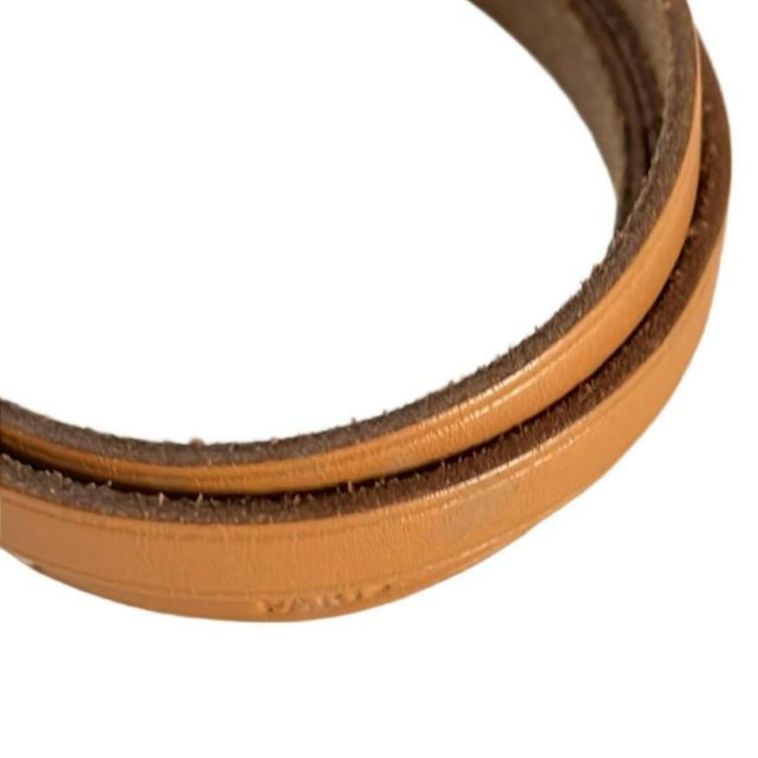HERMES - HERMES(エルメス) ブレスレット美品 アピ3 レザー HERMES - HERMES(エルメス) ブレスレット美品 アピ3 レザー