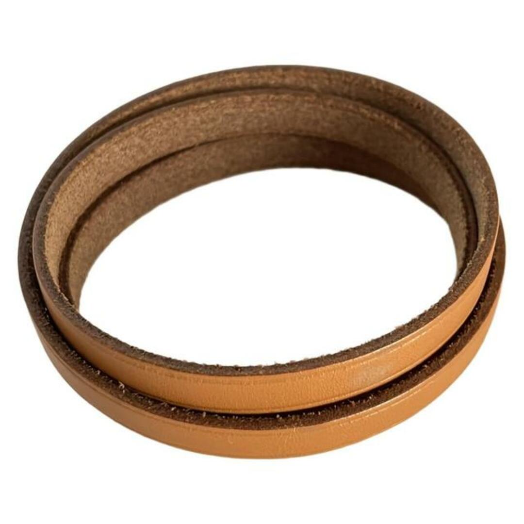 HERMES - HERMES(エルメス) ブレスレット美品 アピ3 レザー HERMES - HERMES(エルメス) ブレスレット美品 アピ3 レザー