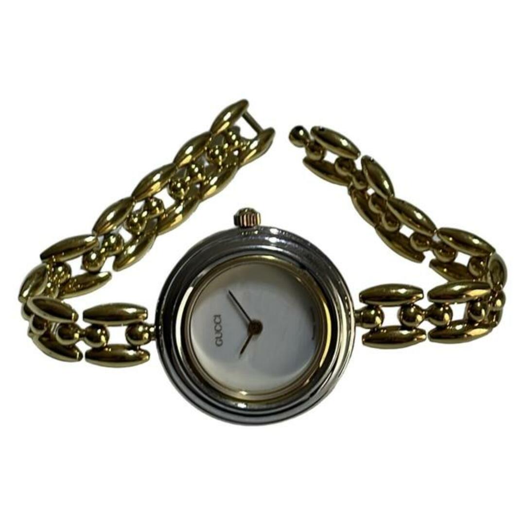 GUCCI - GUCCI(グッチ) 腕時計 ベゼルウォッチ 11/12.2 GUCCI - GUCCI(グッチ) 腕時計 ベゼルウォッチ 11/12.2