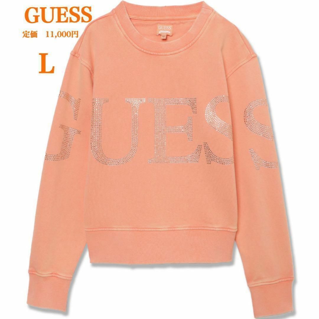 GUESS - 未使用品【GUESS】ゲス ビンテージ風 ラインストーン GUESS - 未使用品【GUESS】ゲス ビンテージ風 ラインストーン