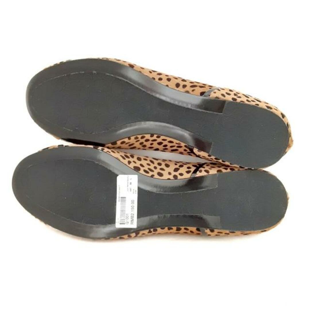 COACH - COACH(コーチ) フラットシューズ 8 B レディース新品 COACH - COACH(コーチ) フラットシューズ 8 B レディース新品