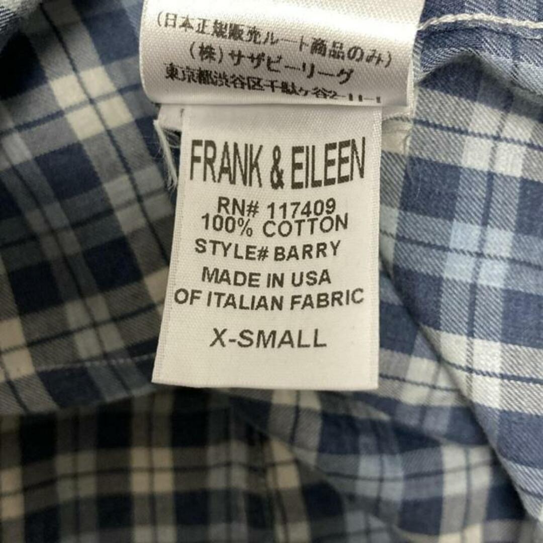 Frank&Eileen - Frank&Eileen(フランク&アイリーン) 長袖シャツ Frank&Eileen - Frank&Eileen(フランク&アイリーン) 長袖シャツ