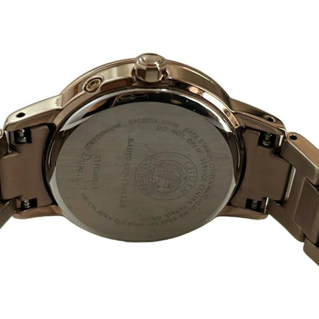 CITIZEN - CITIZEN(シチズン) 腕時計美品 XC(クロスシー) H240 CITIZEN - CITIZEN(シチズン) 腕時計美品 XC(クロスシー) H240