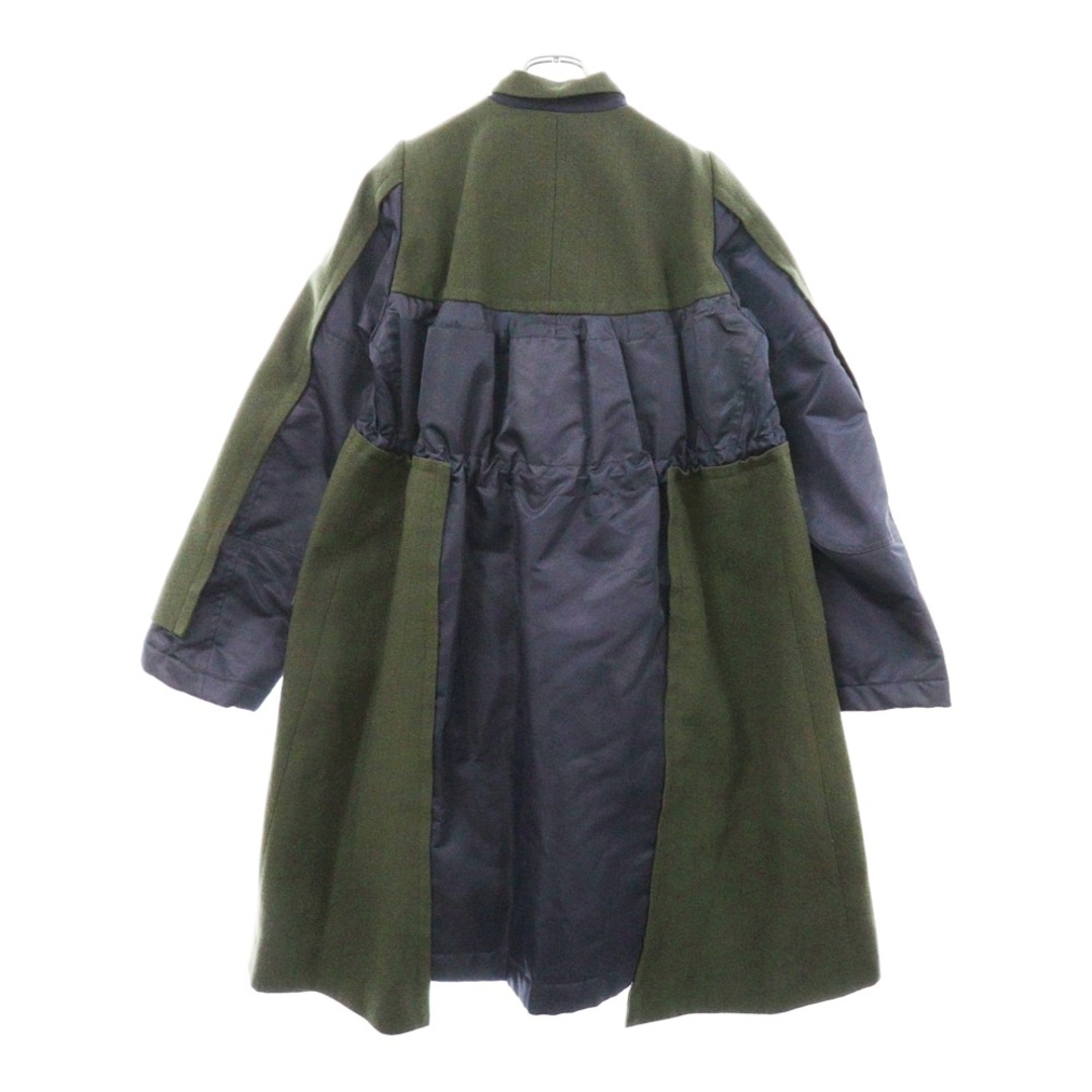 sacai - Sacai サカイ 18AW コントラスト パネル モッズコート sacai - Sacai サカイ 18AW コントラスト パネル モッズコート