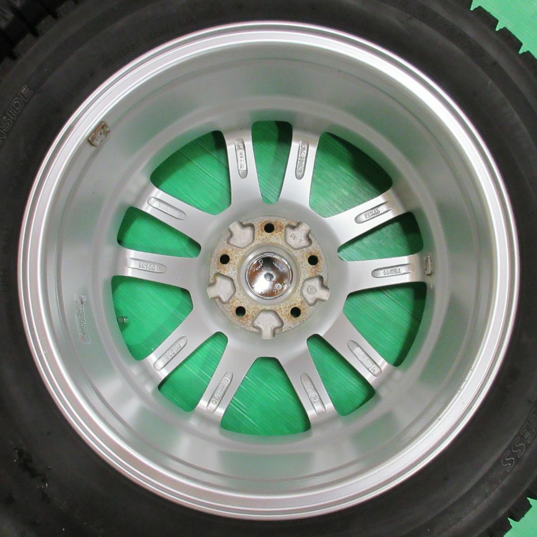BRIDGESTONE - ヴェゼル 215/55R17 スタッドレス オデッセイ BRIDGESTONE - ヴェゼル 215/55R17 スタッドレス オデッセイ