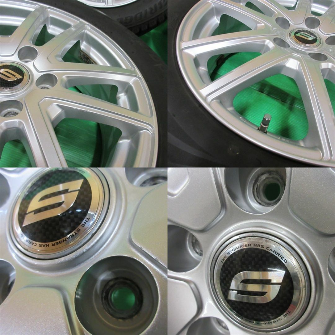 BRIDGESTONE - ヴェゼル 215/55R17 スタッドレス オデッセイ BRIDGESTONE - ヴェゼル 215/55R17 スタッドレス オデッセイ