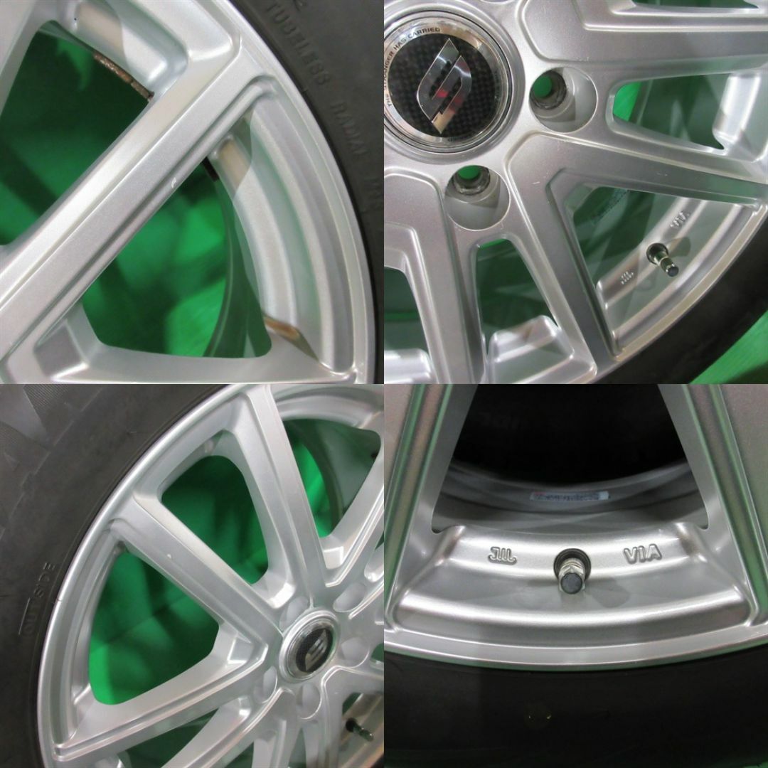 BRIDGESTONE - ヴェゼル 215/55R17 スタッドレス オデッセイ BRIDGESTONE - ヴェゼル 215/55R17 スタッドレス オデッセイ