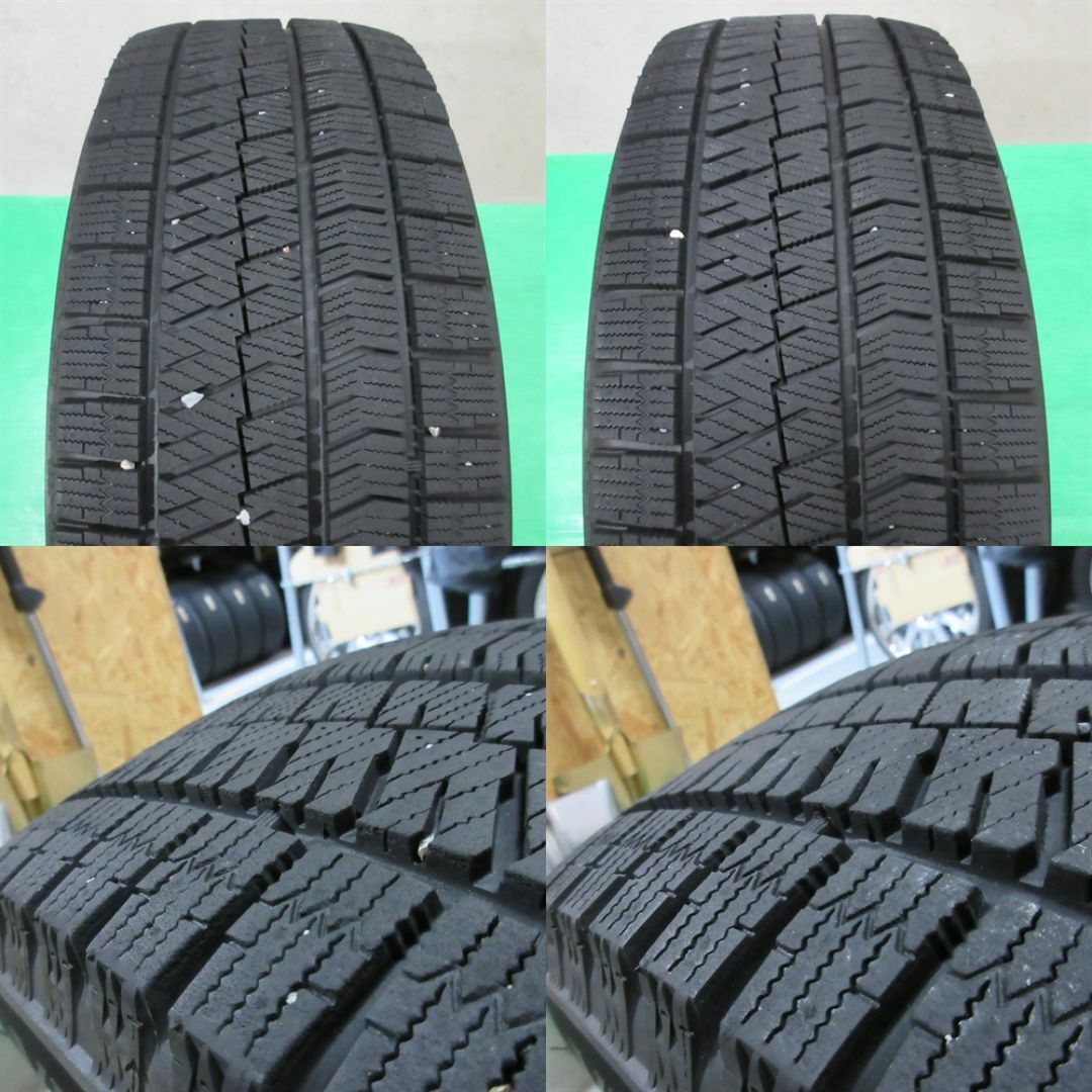 BRIDGESTONE - ヴェゼル 215/55R17 スタッドレス オデッセイ BRIDGESTONE - ヴェゼル 215/55R17 スタッドレス オデッセイ