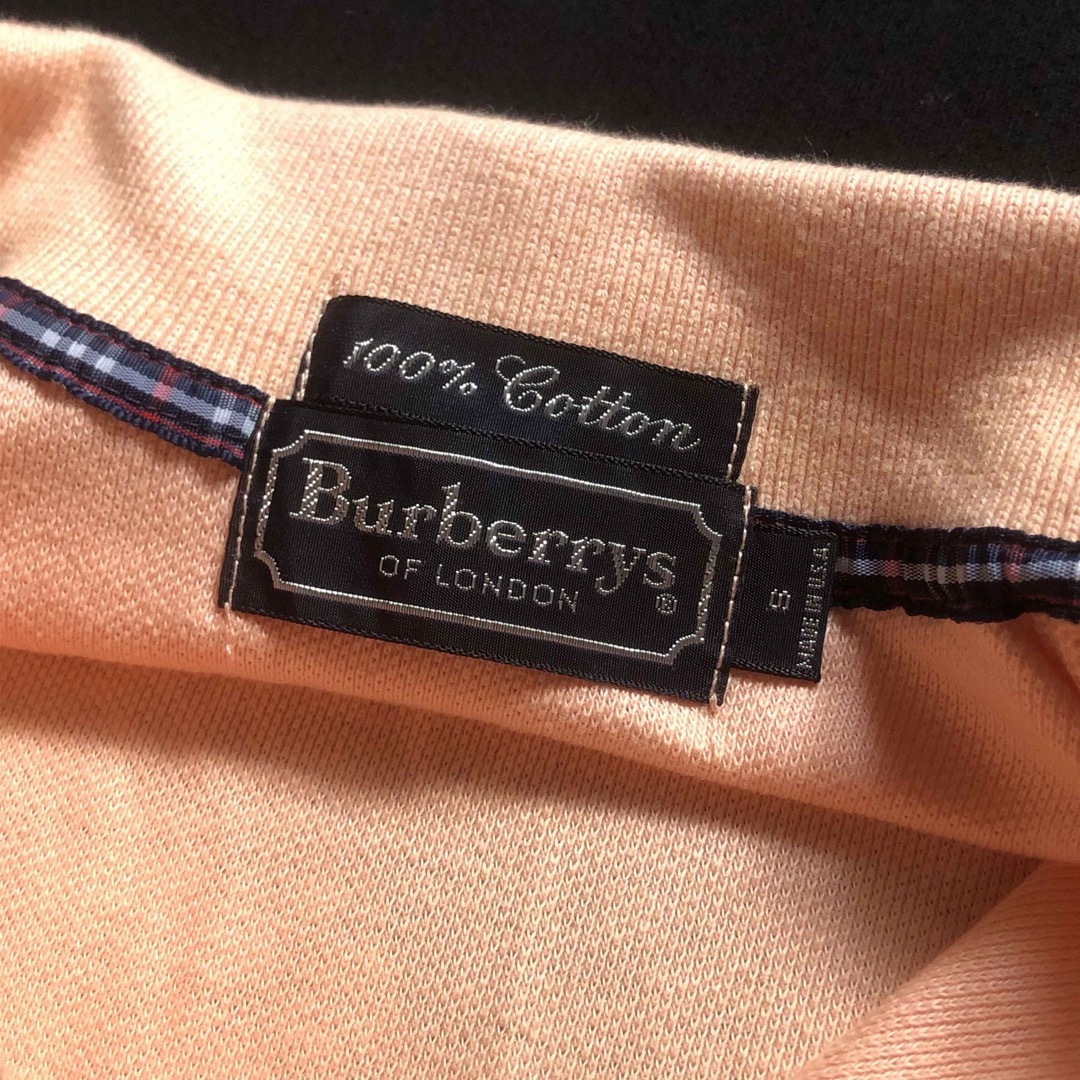 BURBERRY - deadstock usa製 burberrys LONDON ポロシャツの通販 BURBERRY - deadstock usa製 burberrys LONDON ポロシャツの通販