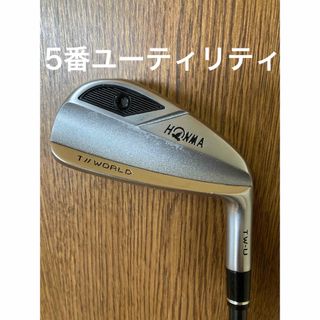 本間ゴルフ - ホンマ パーシモンウッド 新品未使用 4番ウッド LB 本間ゴルフ - ホンマ パーシモンウッド 新品未使用 4番ウッド LB