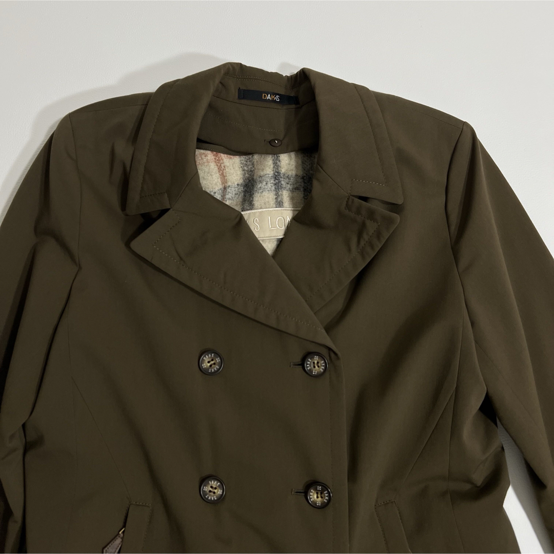 DAKS - 美品 DAKS ダックス トレンチコート ライナー付き DAKS - 美品 DAKS ダックス トレンチコート ライナー付き