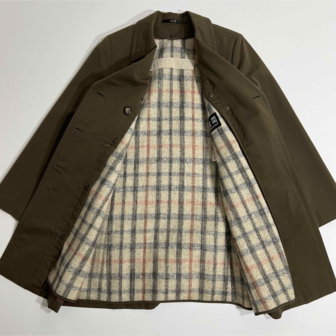 DAKS - 美品 DAKS ダックス トレンチコート ライナー付き DAKS - 美品 DAKS ダックス トレンチコート ライナー付き
